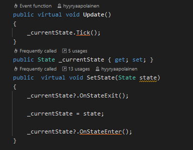 Enemy Statemachine
