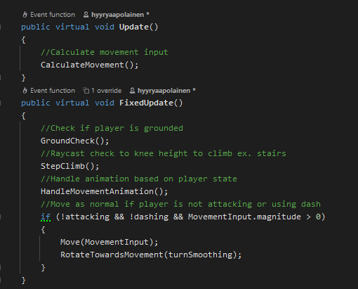 Update Loop