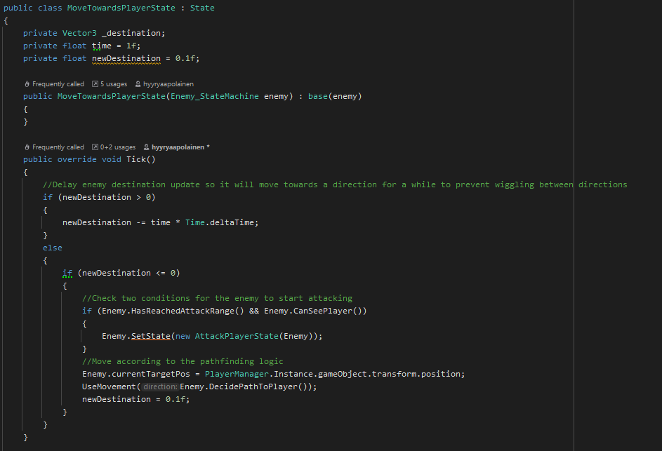 Example state