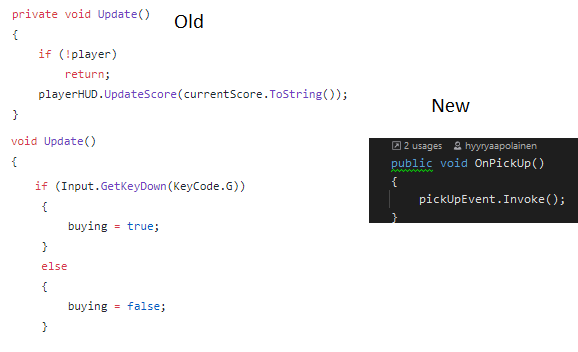 Old code