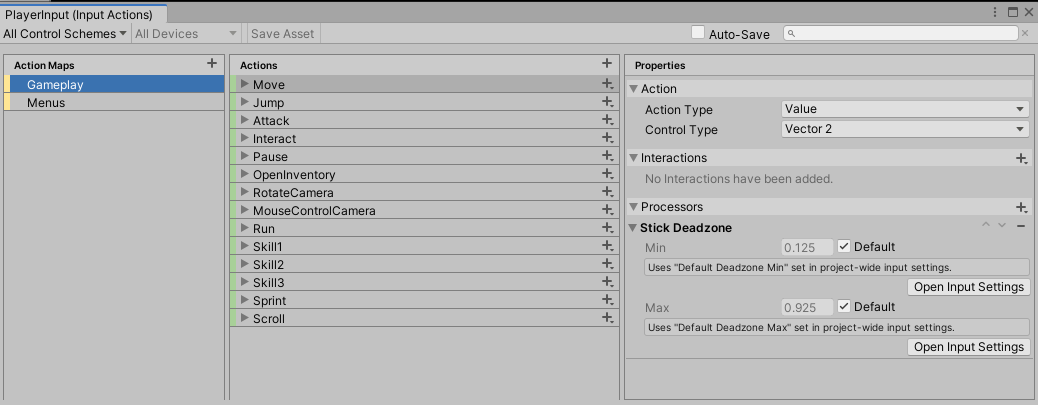 Input Package