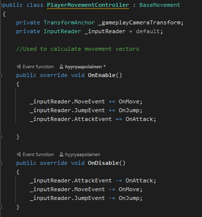 Using Input